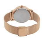 giordano white women mesh metal watch a2052-44