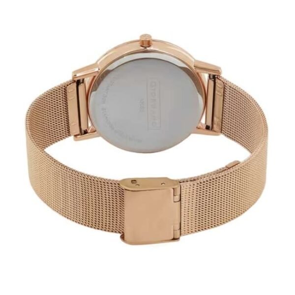 giordano white women mesh metal watch a2052-44