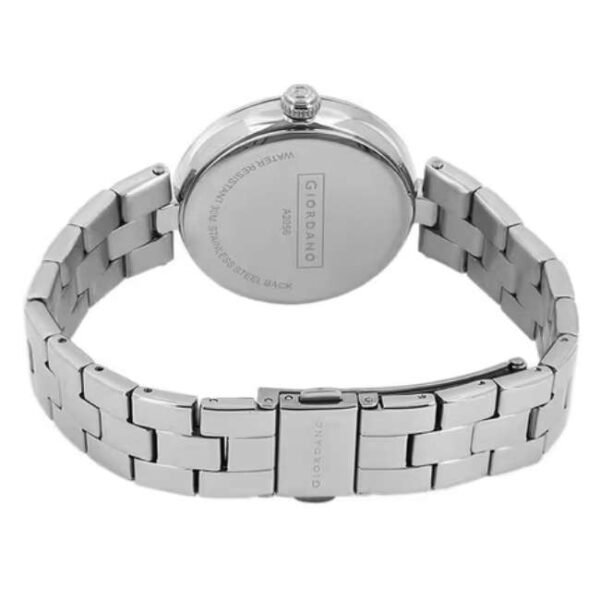 giordano silver pink women metal watch a2056-22