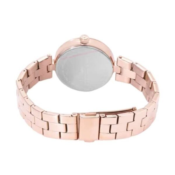 giordano rosegold women metal watch a2056-88
