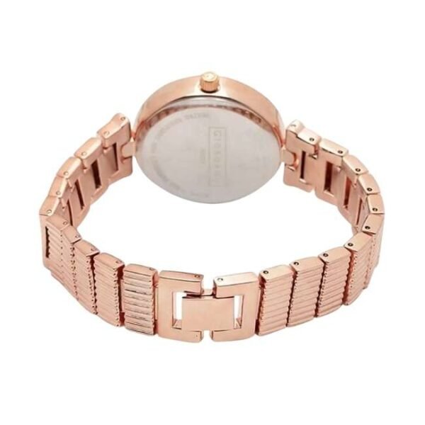 giordano white women metal watch a2058-33