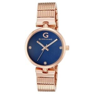 giordano blue women metal watch a2058-55