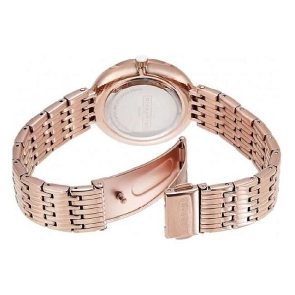 giordano black women metal watch a2060-11