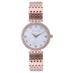 giordano white women metal watch a2060-22