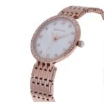 giordano white women metal watch a2060-22