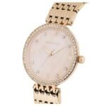 giordano rosegold women metal watch a2060-33