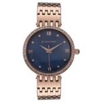 giordano blue women metal watch a2060-44