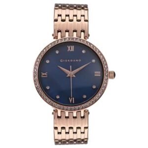 giordano blue women metal watch a2060-44