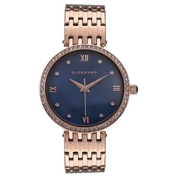 giordano blue women metal watch a2060-44