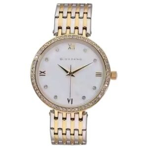 giordano white women metal watch a2060-55