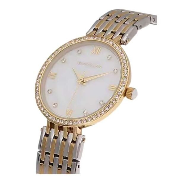 giordano white women metal watch a2060-55