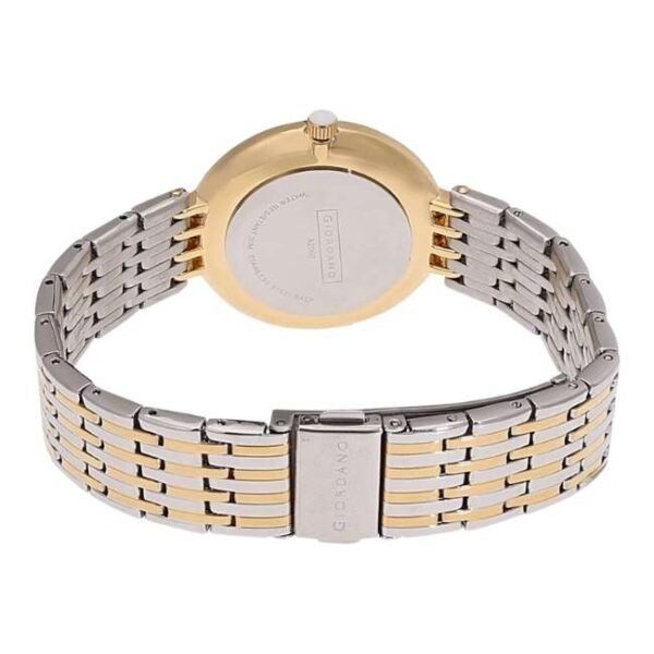 giordano white women metal watch a2060-55