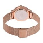 giordano white women mesh metal watch a2062-22