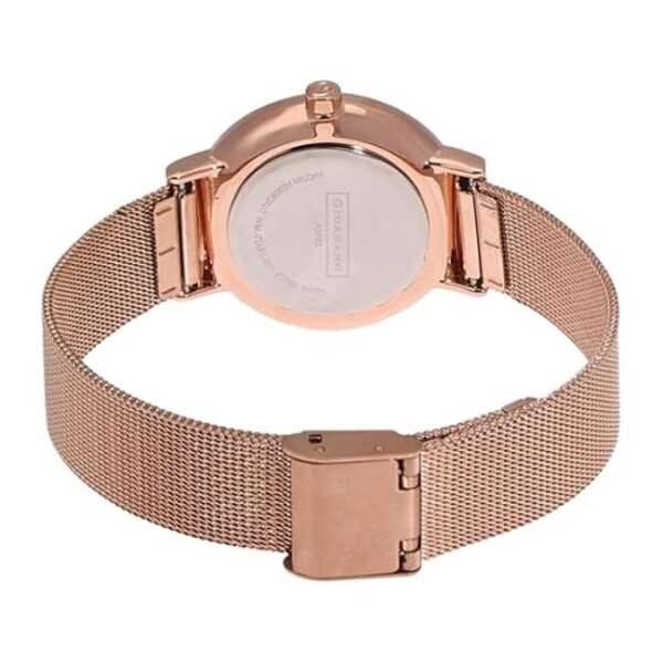 giordano white women mesh metal watch a2062-22