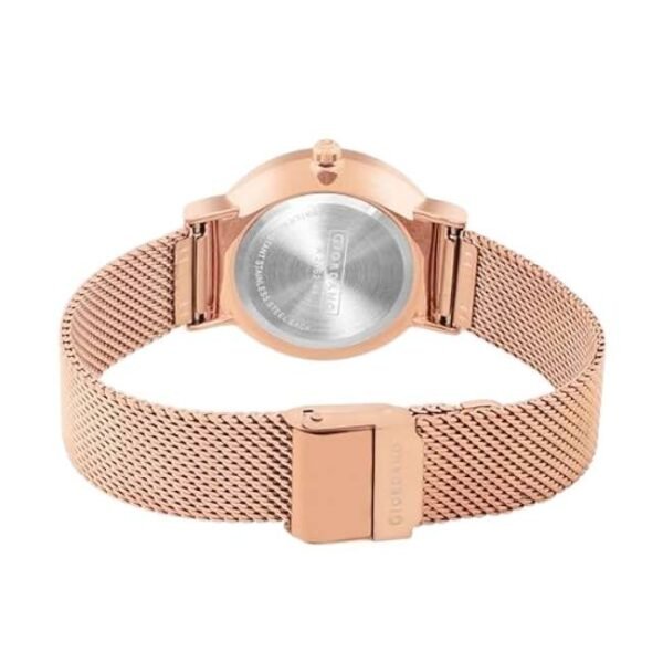 giordano blue women mesh metal watch a2062-44