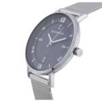 giordano blue women mesh metal watch a2065-11