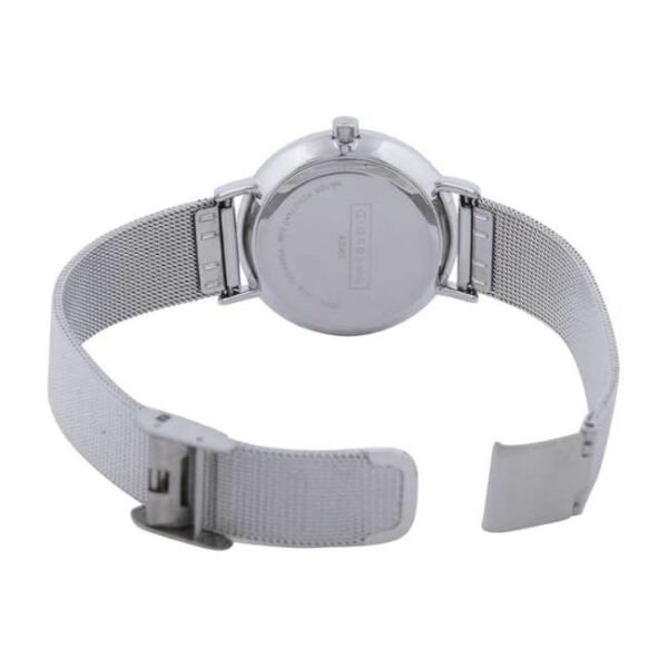 giordano blue women mesh metal watch a2065-11