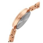 giordano red women metal watch a2079-22