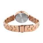 giordano red women metal watch a2079-22