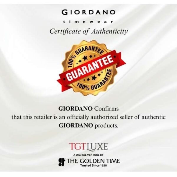 giordano red women metal watch a2079-22