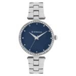 giordano brown women metal watch a2079-44