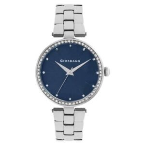 giordano brown women metal watch a2079-44