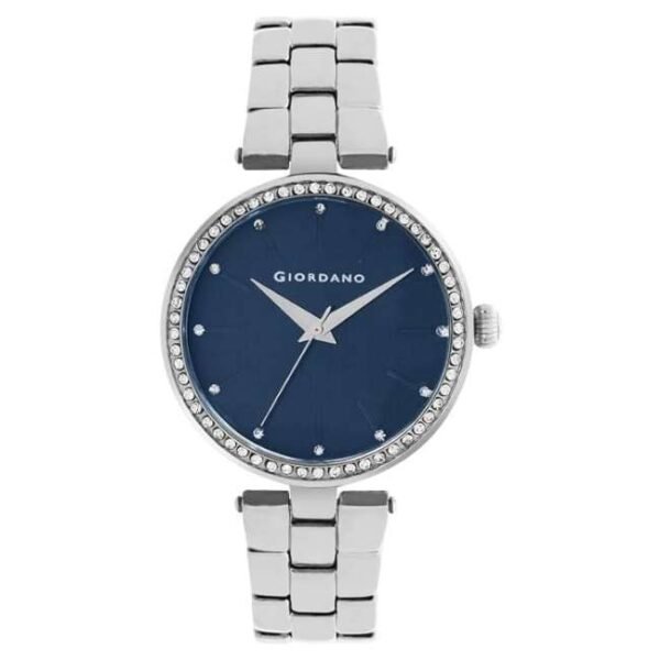 giordano brown women metal watch a2079-44