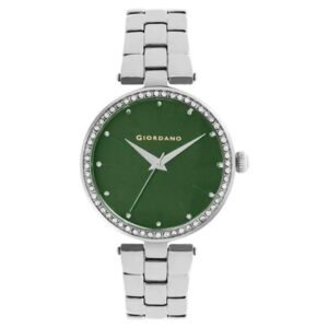 giordano brown women metal watch a2079-55