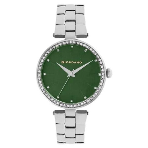 giordano brown women metal watch a2079-55