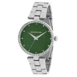 giordano brown women metal watch a2079-55
