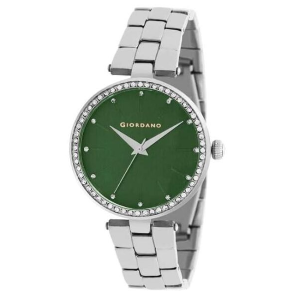 giordano brown women metal watch a2079-55
