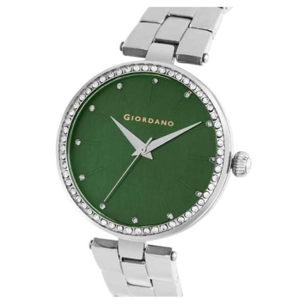 giordano brown women metal watch a2079-55