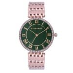 giordano rose gold women metal watch a2083-11b