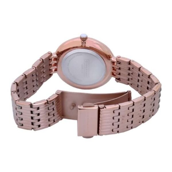 giordano rose gold women metal watch a2083-11b