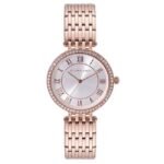 giordano white women metal watch a2083-22