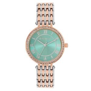 giordano blue tortoise women metal watch a2083-22c