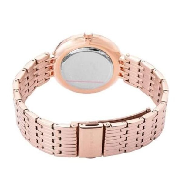 giordano white women metal watch a2083-22