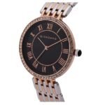 giordano black women metal watch a2083-44