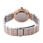 giordano black women metal watch a2083-44