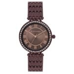 giordano gold green women metal watch a2083-55