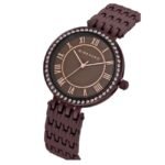 giordano gold green women metal watch a2083-55