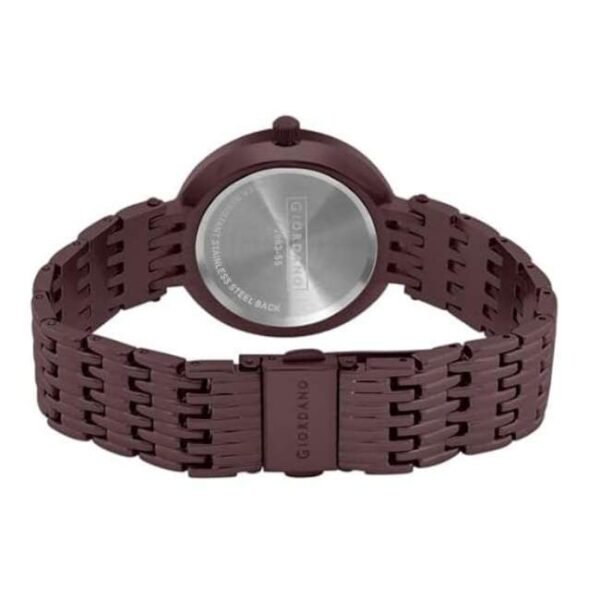 giordano gold green women metal watch a2083-55