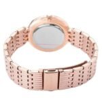 giordano rosegold women metal watch a2083-66