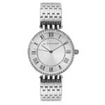 giordano gold green women metal watch a2083-77