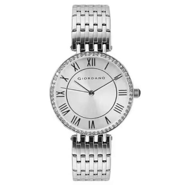 giordano gold green women metal watch a2083-77