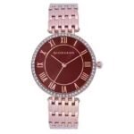 giordano gold green women metal watch a2083-88