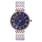 giordano gold green women metal watch a2083-99