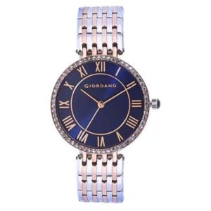 giordano gold green women metal watch a2083-99