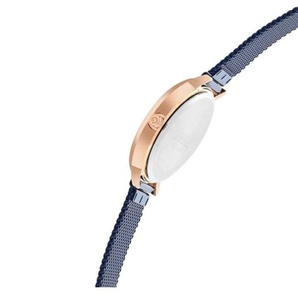 giordano blue women mesh metal watch a2085-33