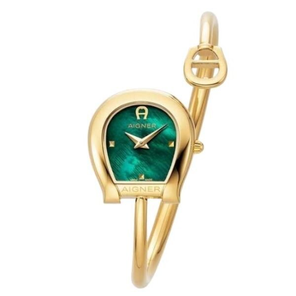 Aigner Flora Quartz Gold Stainless Steel Women Watch AIAGW271007SW